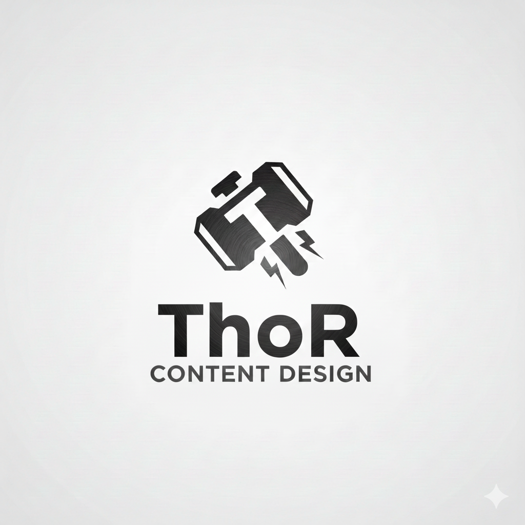 ThoR Content Design